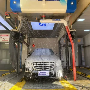 S19 Plus Touchless Automatic High Pressure Car Wash Machine