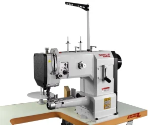 SI-1355 Industrial Automatic Cylinder Arm Leather Sewing Machine Motor Eco-Friendly 550W