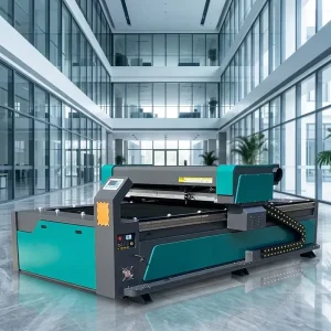 SL 1325P 100W 150W Leather Rubber Wood MDF CO2 Laser Cutting Machine