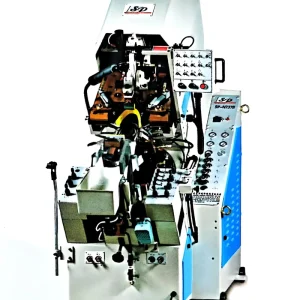 SP-N737B Used Second Rebuild Shoe Machine 9 Pincer Hydraulic Automatic Front Help Machine Toe Lasting Shoe Machine