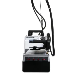 SR-5800 Electric Iron with Small Hanging Bottle for Laundry and Dry Cleaning Shops