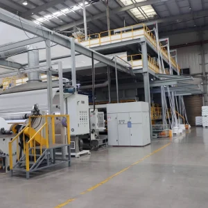 SSS Spunbond Nonwoven Machine