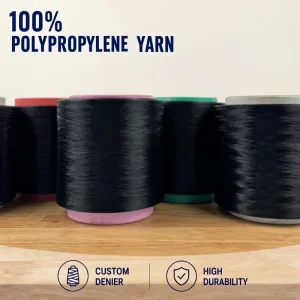 Saltwater Proof High Tenacity Raw Polypropylene Yarn, Corrosion Resistant, for Hand Knitting and Deep Sea Ropes