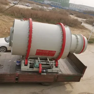 Sand Dryer with Intelligent Adjustment for Different Drying Needs