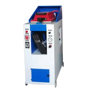 Sandal Casual Flat Sport Shoe Making Machine Manual Single-Head Sole Pressing Attaching Machine