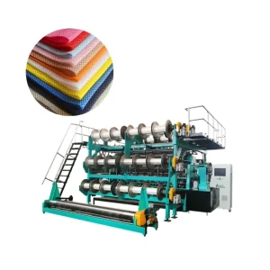 Sandwich 3D Mesh Bag and Office Chair Fabric Knitting Machine