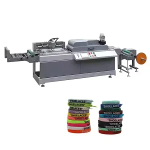 Satin Ribbon Silk Screen Label Printing Machine for Cotton Lanyard Textile Accessories
