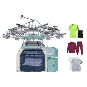 Seamless Underwear Interlock Jersey Circular Knitting Machine for T-Shirts, Seamless Underwear, Tights, and Pantyhose