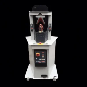 Second Hand Rebuild VC Shoe Upper Vamp Shaping Moulding Forming Crimping Machine Shoe Machine