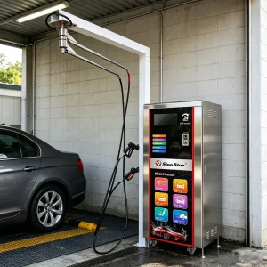 Self-Service Car Washing Machine Easy Installation Commercial Car Wash Equipment