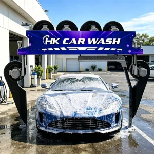 Self-service Automatic Car Wash Equipment for Fleet Maintenance Facilities, Commercial Car Wash System