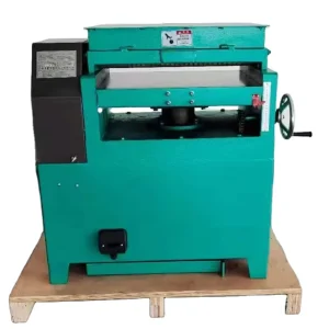 Semi-Automatic 630mm Cutting Machine for Leather Rubber Nylon PE PP Planing Board Thickness Board Planer