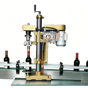 Semi-Automatic Aluminium Foil Capsule Capper for Wine and Liquor Bottles