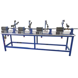 Semi-Automatic Bobbin Winding Machine for Carbon Fiber and Monofilament Yarn