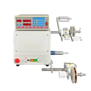 Semi-Automatic CNC Copper Wire Winding Machine for 0.1-3mm Wire, Brushless DC Motor, Transformer Coil, 750W, 1000 RPM