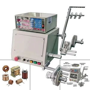 Semi-Automatic CNC Winding Machine