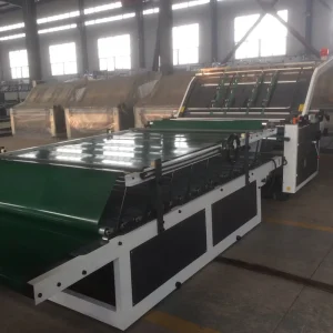 Semi-Automatic Cardboard Flute Laminating Machine for Carton Boxes