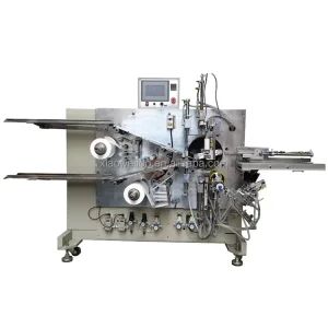 Semi-Automatic Cylindrical Cell Battery Electrode Winding Machine for Lithium-Ion Battery Making