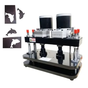 Semi-Automatic Desktop Die Cutting Press Multifunctional Leather Blanking and Paper Die-Cutting Machine