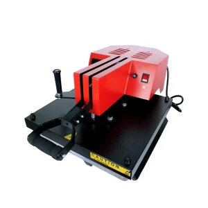 Semi-Automatic Desktop Electric 40*60cm Flatbed Swing-Away Heat Press Machine for T-Shirts and Bags