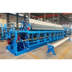 Semi-Automatic Fishing Net Weaving Machine with Gear Components, ZRS12.6-680-240