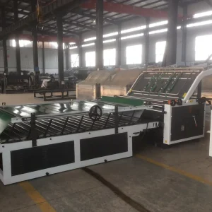 Semi-Automatic Flute Laminating Machine