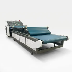 Semi-Automatic Flute Laminating Machine for Corrugated Cardboard Sheets