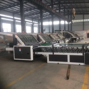 Semi-Automatic Flute Laminator Machine for Corrugated Paperboard