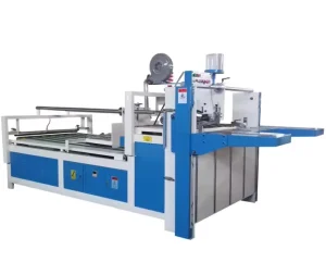 Semi-Automatic Folder Gluer Machine for Paper Boxes and Cartons