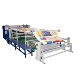 Semi Automatic Heat Press Machine Oil System Manual Jersey Calandra Flatbed Printer for Sublimation Roller Heat Transfer