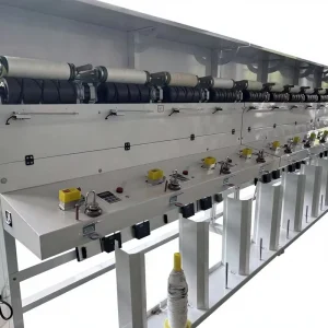 Semi-Automatic High-Speed Cone Winding Machine