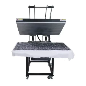 Semi-Automatic Large Format 80x100cm Heat Press Machine for Garment T-Shirts Apparel Sublimation Printing