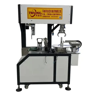 Semi-Automatic Motor-Driven Power Cord Winding Machine, 1200-1800 pcs/h, 2-12 mm Wire Diameter