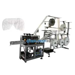 Semi-Automatic N95 KN95 Nonwoven Mask Blank Making Machine