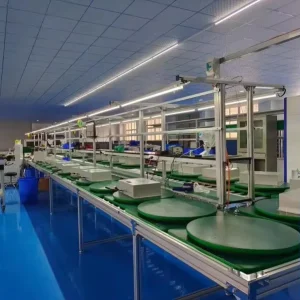Semi-Automatic Outdoor Power Supply Assembly Line Machine, 380V/220V