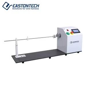 Semi-Automatic Phone Cord Telephone Cable Spiral Wrapping and Winding Machine