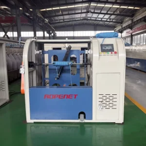 Semi-Automatic Plastic Rope Hank Winder Machine, 380V, Factory Price