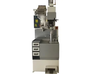 Semi-Automatic Pneumatic Heel Nailing Machine for Shoe Manufacturing