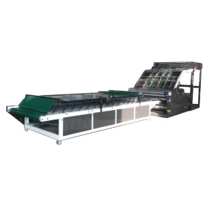 Semi-Automatic Servo Flute Laminator Cardboard Flute Laminating Machine for Carton Boxes