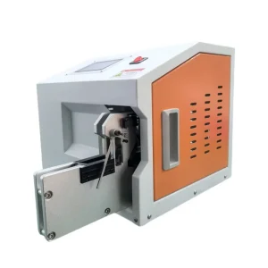 Semi-Automatic USB Cable Winding Machine 300W Adjustable Loop Diameter Bundled Diameter
