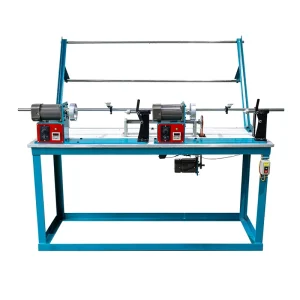 Semi-Automatic Yarn Winding Machine with Engine and Bearing 220V 2000 Sets Capacity