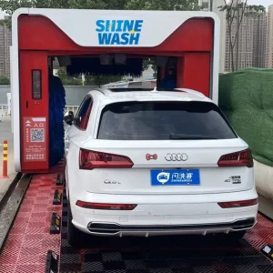 Sensor Gantry Rollover Car Wash Equipment for Shopping Mall and Supermarket Parking