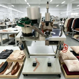 Sequin Bead Embroidery and Bead Stringing Machine