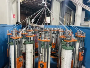 Series High Speed Round Rope Braiding Machine GD265 24 1