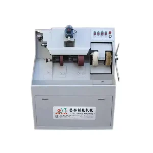 Shoe Repair Finishing and Roughing Machine