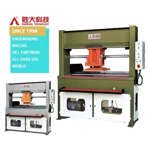 Shoe Upper Making PU Clicker Press Punching Hydraulic Leather Die Cutting Machine
