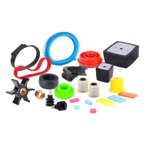 Silicone Rubber Plastic Multi-Component Solutions