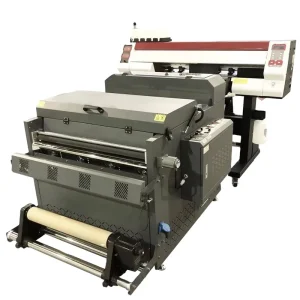 Silk Screen Fabric Printing Machine for Custom Hoodies, Puff Print, 24-inch Digital Textile Printing Machine