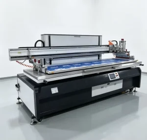 Single-Color Electric Screen Printing Machine