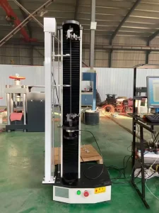 Single Column Universal Testing Machine for Tension, Compression, and Three-Point Bending of Plastic Film, Rubber, and Textiles